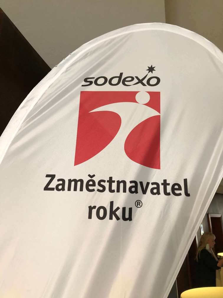 Vlajka zaměstnavatel roku